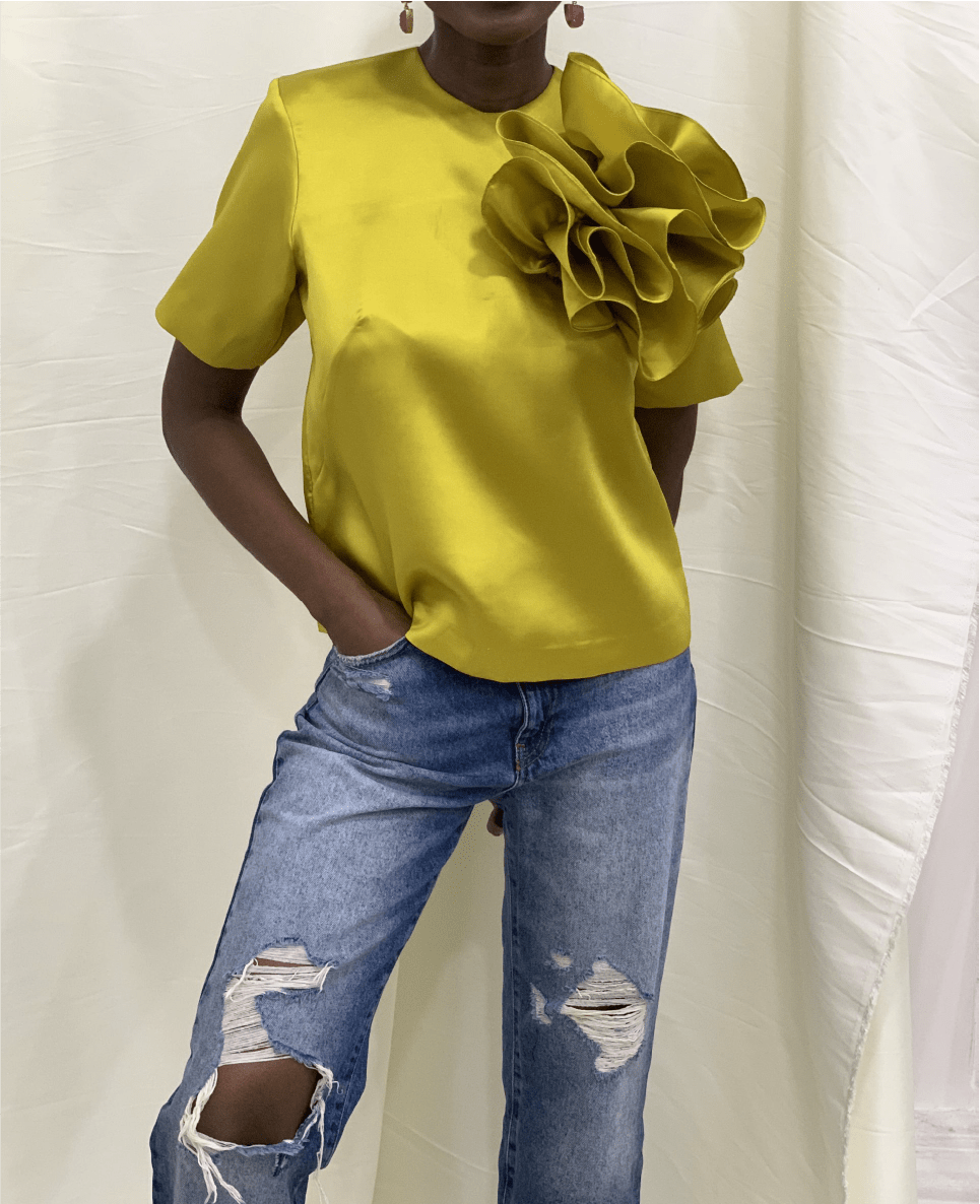The Bloom Blouse