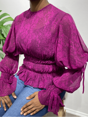 The Elie Blouse