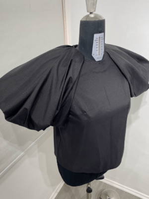 Fantasie blouse: Black