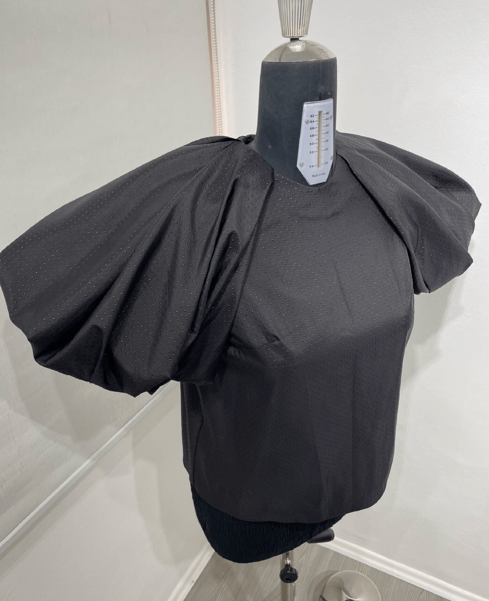 Fantasie blouse: Black
