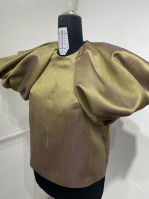 Fantasie blouse: Gold Dust