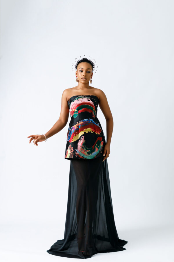 The Mural Dress Set - Image 3