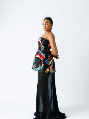The Mural Dress Set