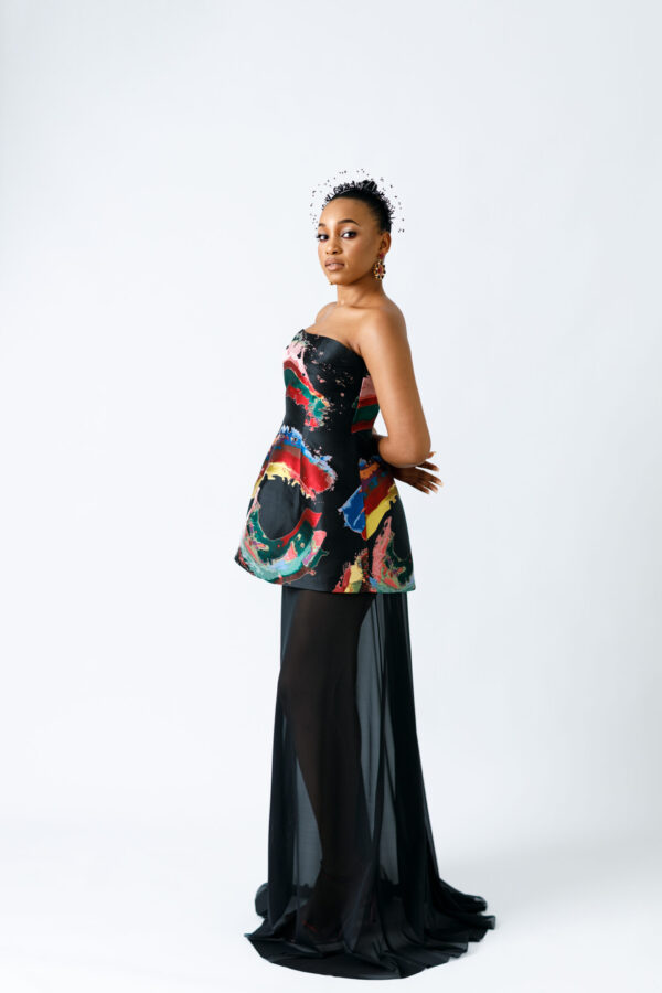 The Mural Dress Set