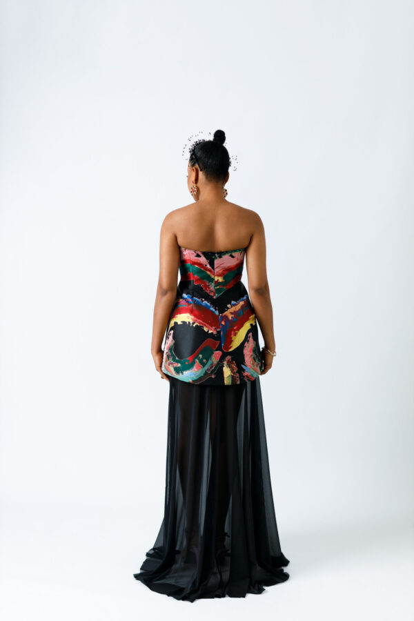 The Mural Dress Set - Image 4