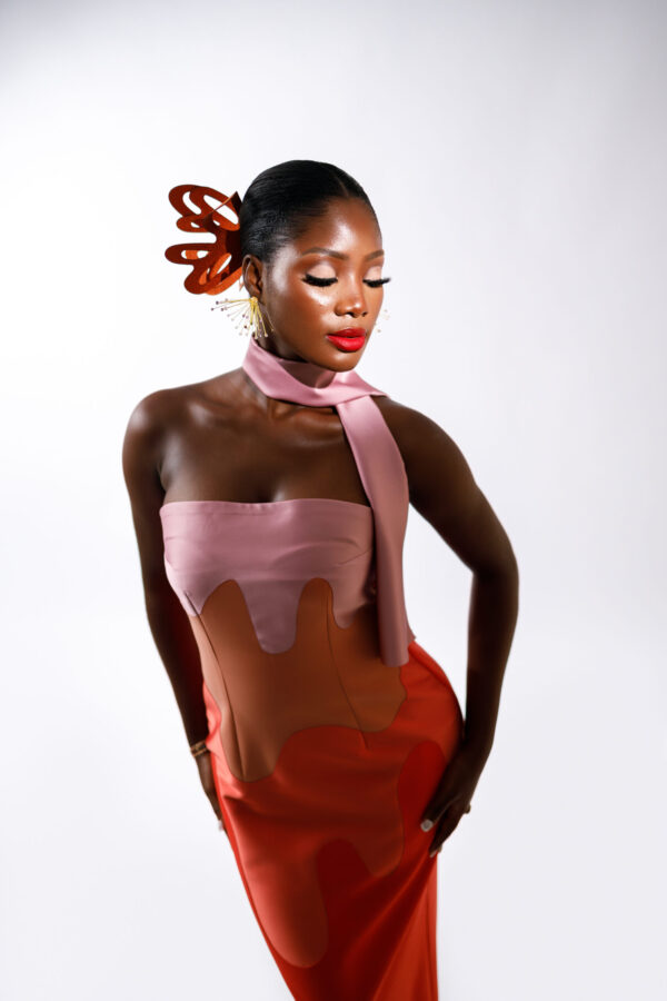 The Abstract Hair clip - Image 5