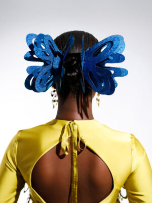The Abstract Hair clip