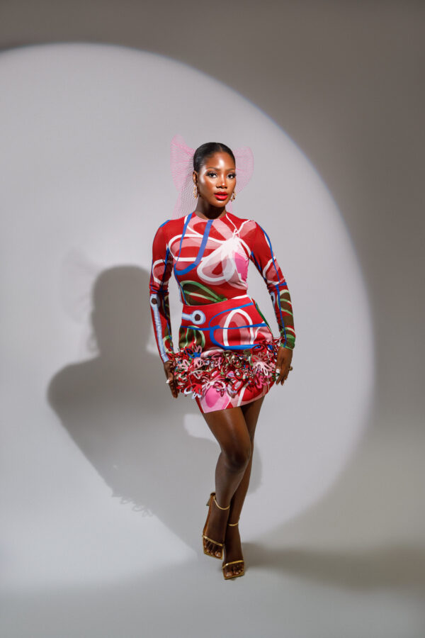 The Portrait Mesh Top - Image 6