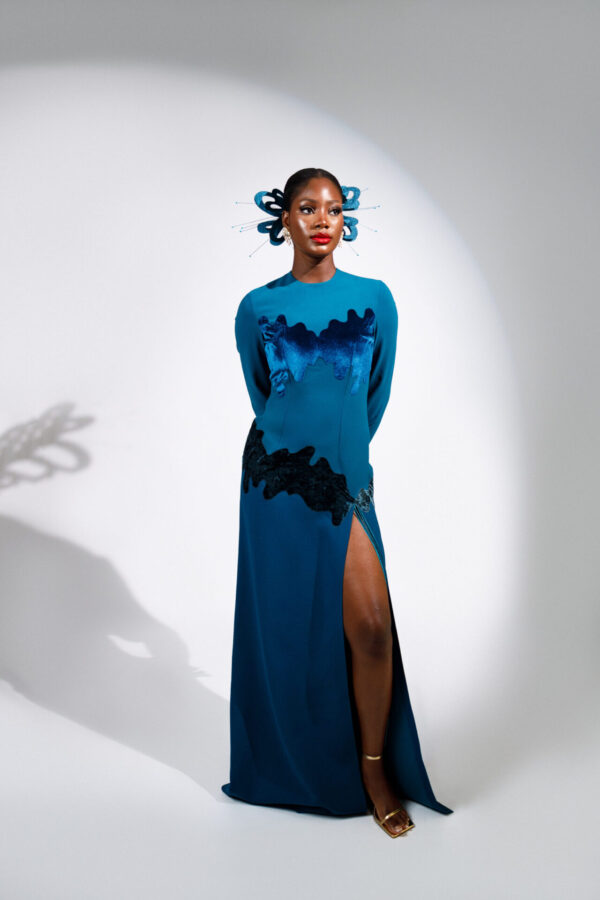 The Palette Dress