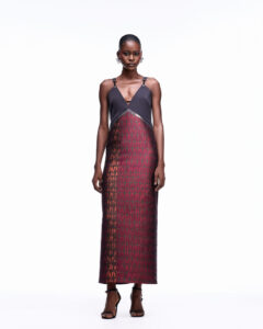 The WEFT Dress
